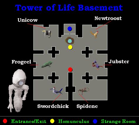 tower of life monsters.